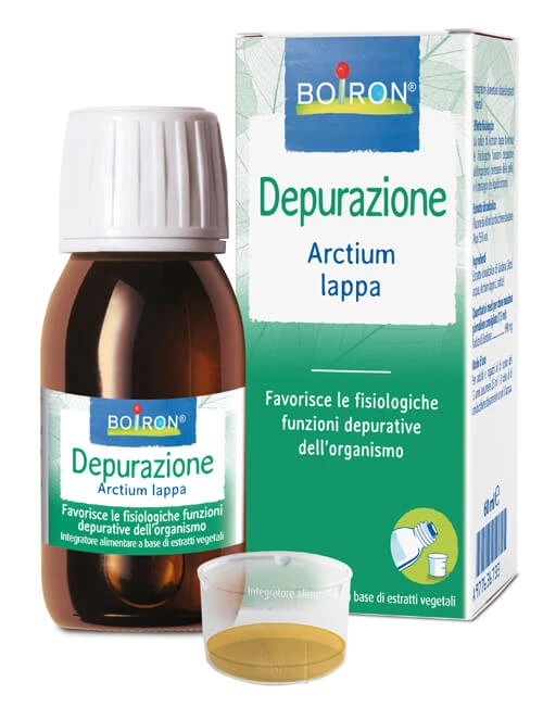 Arctium Lappa Hydroalcoholic Extract 60ml Boiron