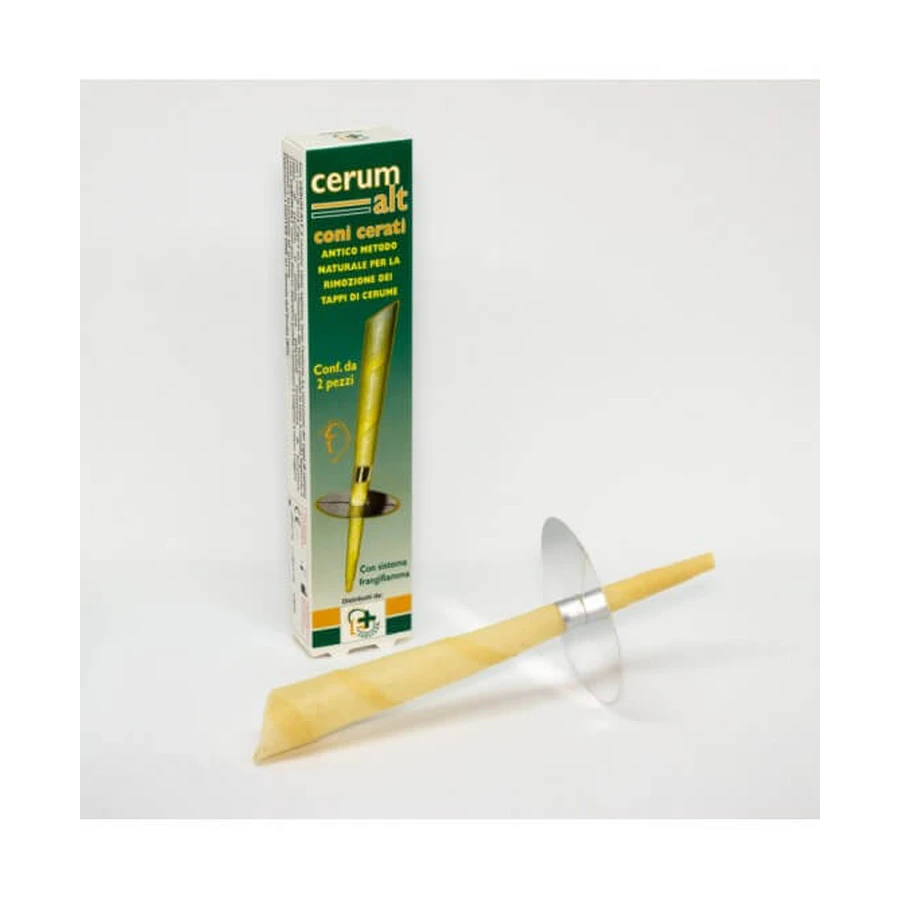 Cerum Alt Waxed Cones 2 Pieces