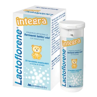 Lactofloreno Integra 20 Comprimidos