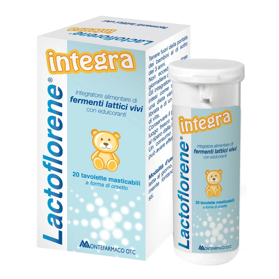 Lactofloreno Integra 20 Comprimidos