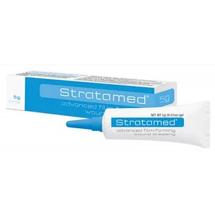 Stratamed Silicone Gel For Treating Open Wounds 5g
