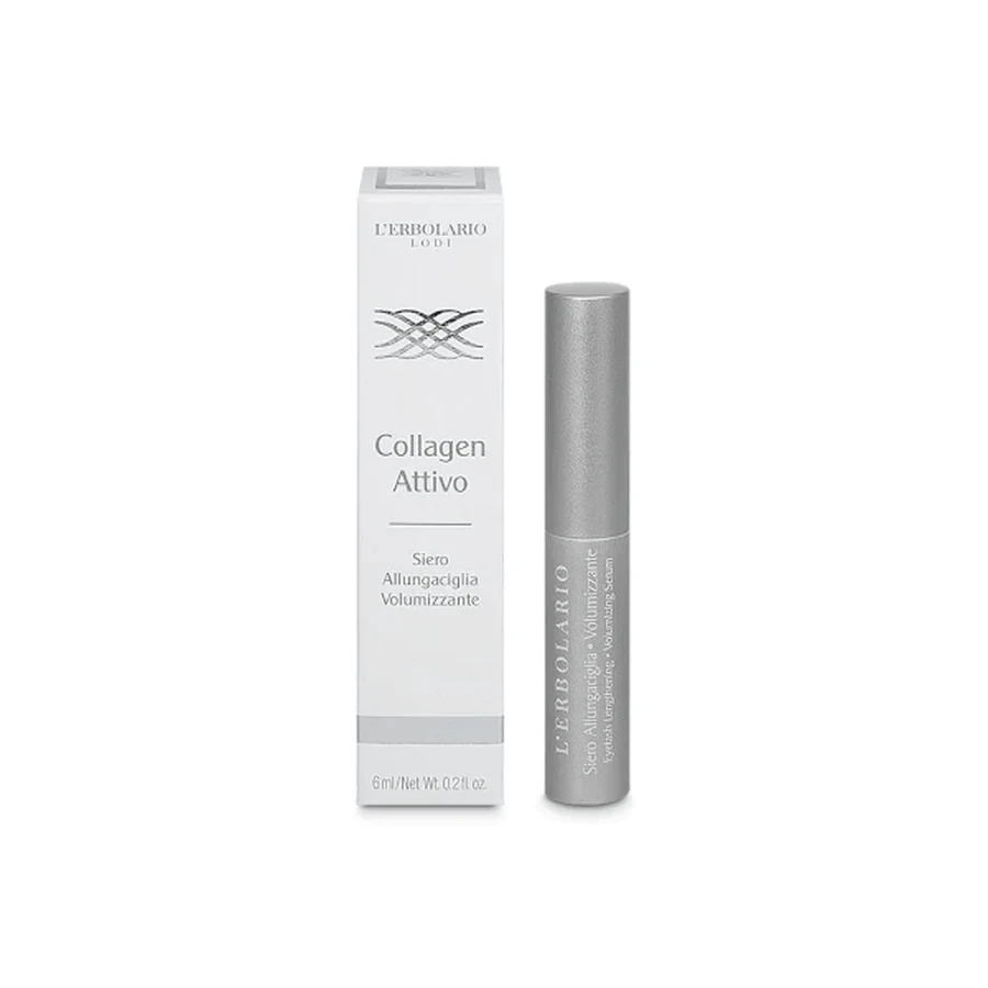 L'Erbolario CollagenAttivo - Pflegendes Serum für lange und voluminöse Wimpern, 6 ml