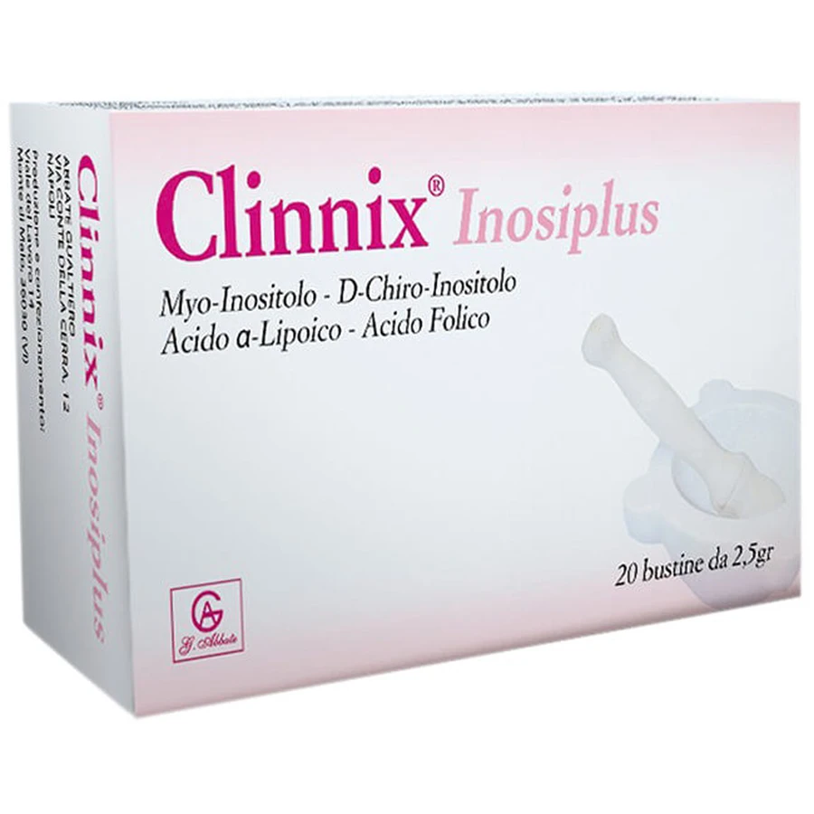 Sanodet Inosiplus Abbate Gualtiero 20 Pouches