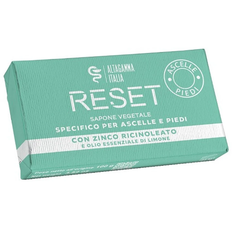 RESET Sap.veg.oksels/voet