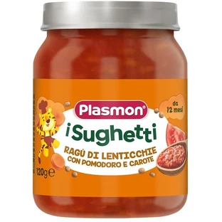 SALSAS DE LENTEJAS PLASMON