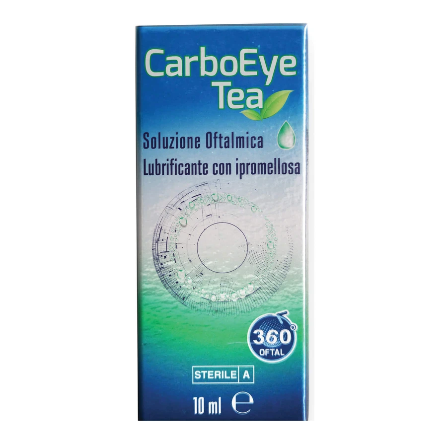 CARBOEYE TEA Sol.Oft.10ml