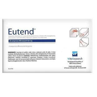 Eutend 20 comprimidos efervescentes