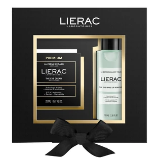 Lierac Premium - Set Crema Ojos 20ml + Desmaquillante Ojos 100ml