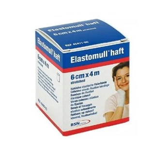 Elastomull Zelfklevend Elastisch Verband Haft Blauw 6x400cm