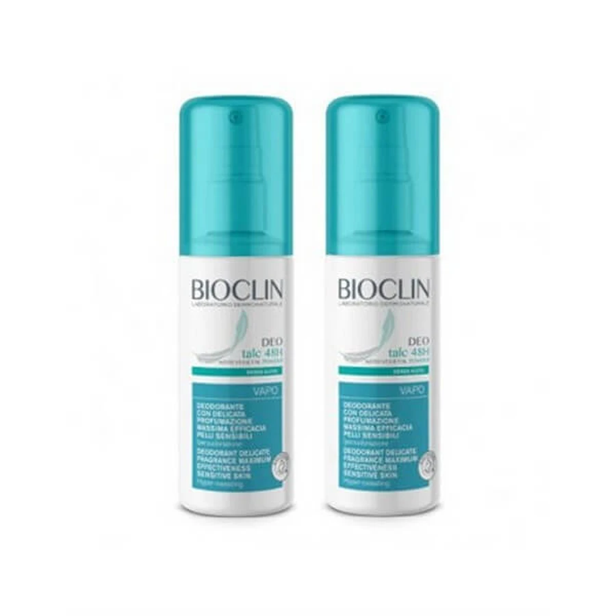 Bioc Deo Talc Spray 2pcs