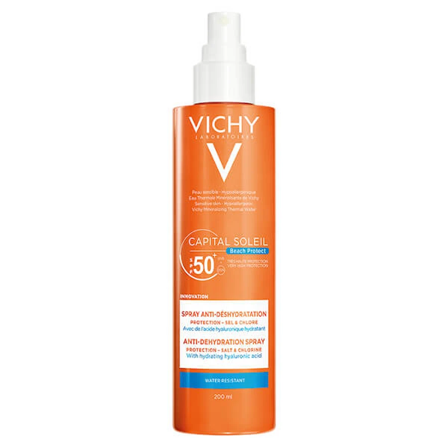 Vichy Capital Soleil Beach Protection Spray 50+