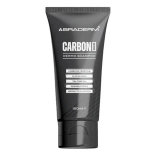 Braderm carbon seb hair purifying shampoo 150 ml