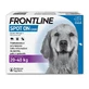 Frontline Spot On Dogs x4 Pipetten, Antiparasitikum für Hunde und Welpen (20-40Kg)