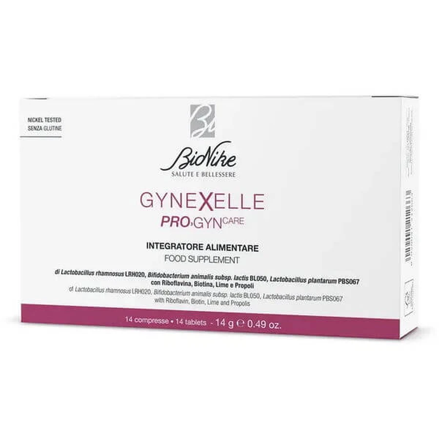 Gynexelle Pro Gyn Care 14 tabletten