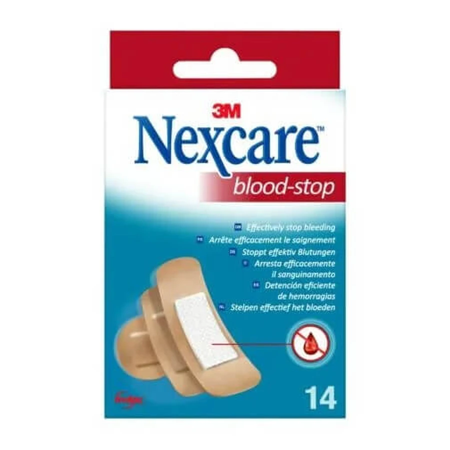 NEXCARE Blood Stop Plasters14pcs