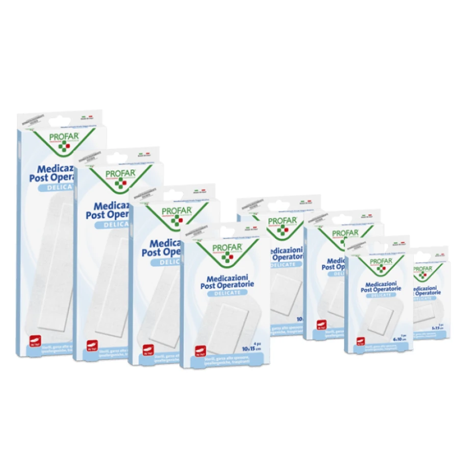 Pansament steril Profar 10x6cm 5 bucăți