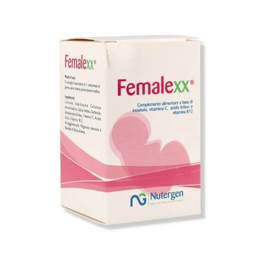 Femalexx 15 comprimidos masticables