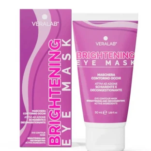 Veralab Brightening Eye Mask masque contour des yeux 50 ml