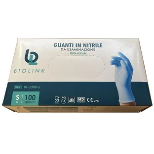 BL-GUNIT Gloves NITRILE S