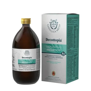 Gianluca Mech Decottopia Antarctic Depurative With Stevia 500ml