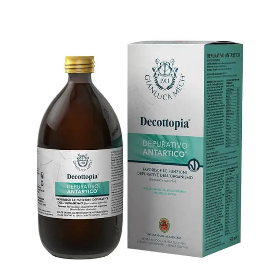 Gianluca Mech Decottopia Antarctic Depurative With Stevia 500ml