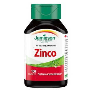 JAMIESON ZINC 100CPR