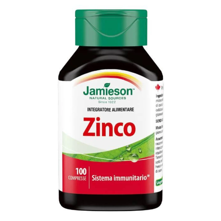 JAMIESON ZINC 100CPR