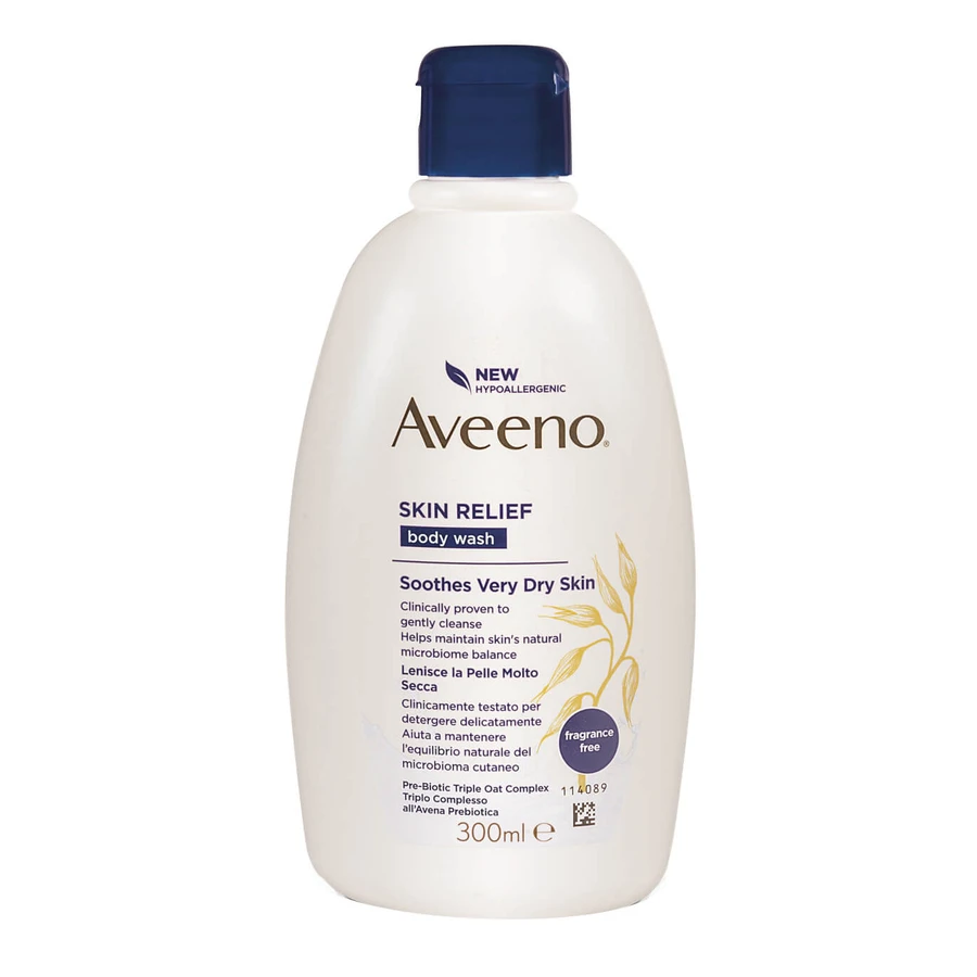 AVEENO SKIN RELIEF WASH 300ML