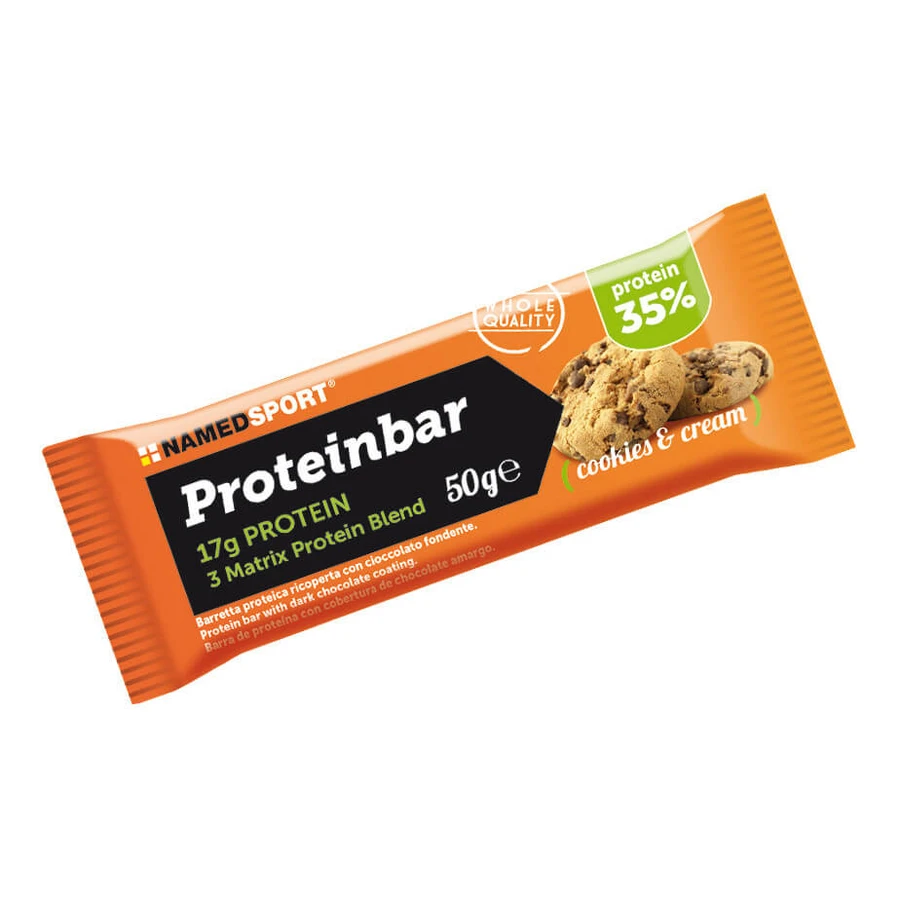 Crunchy Protein Bar Cookies Cream 1 bucată