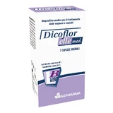 AG Pharma Dicoflor Elle Med: Vaginale Probiotika für Vaginose und Vaginitis - 7 Kapseln