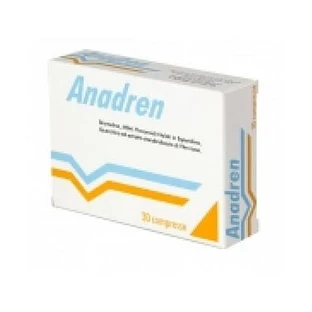 Anadren 30 Tablets