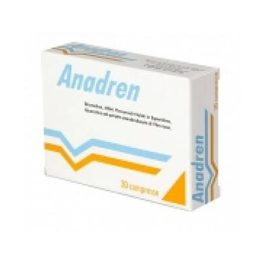 Anadren 30 Tablets