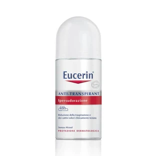 Eucerin Desodorante Antitranspirante Roll-on 50 ml Piel Sensible 48h