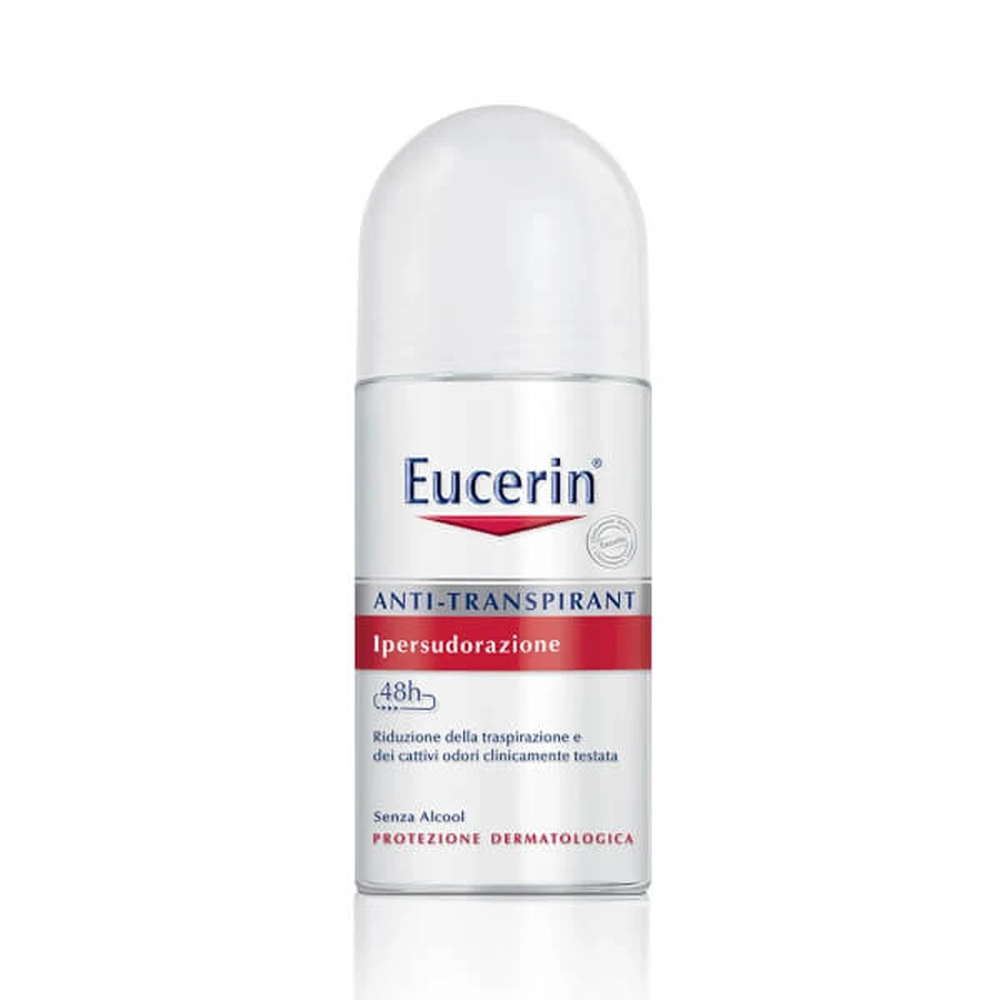 Eucerin Desodorante Antitranspirante Roll-on 50 ml Piel Sensible 48h