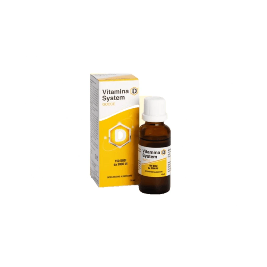 VITAMIN D SYSTEM GTT 26ML