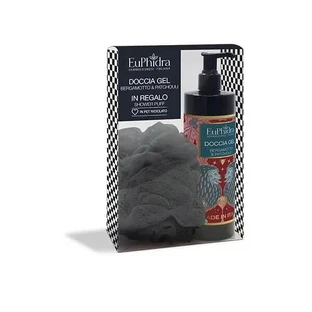 Euphidra Bergamote et Patchouli Coffret Gel Douche + Souffle Douche