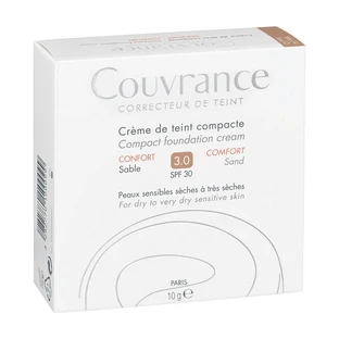 Eau Thermale Avène - Couvrance Creme Kompakt Komfort Sand SPF30 10 g