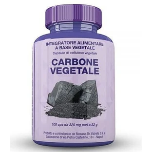 CARBON Veg.100 Cps BIOSALUS
