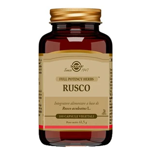 RUSCO 100*Cps Veg.SOLGAR