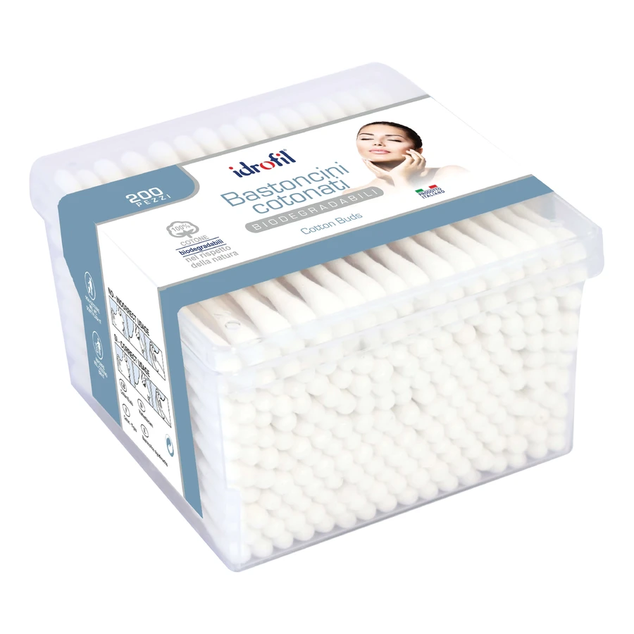 Q-TIPS 200PCS BIODEG HIDRÓFILO