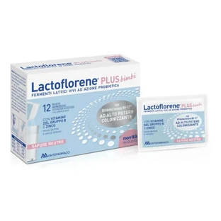 Lactoflorene Plus Bimbi 12 Sachets