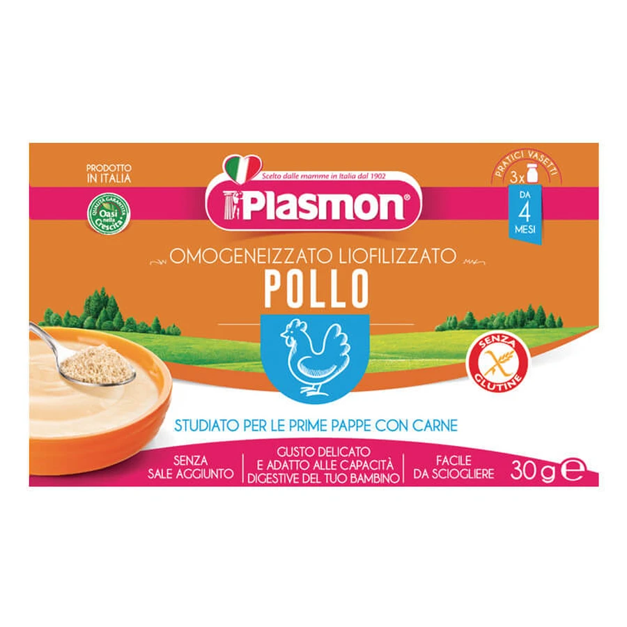 LIOFILIZED PL.Chicken 3x10g
