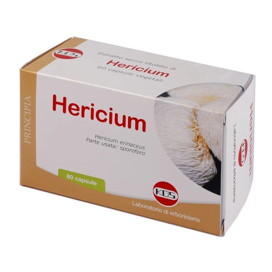 HERICIUM-TROCKENEXTRAKT 60CPS KOS