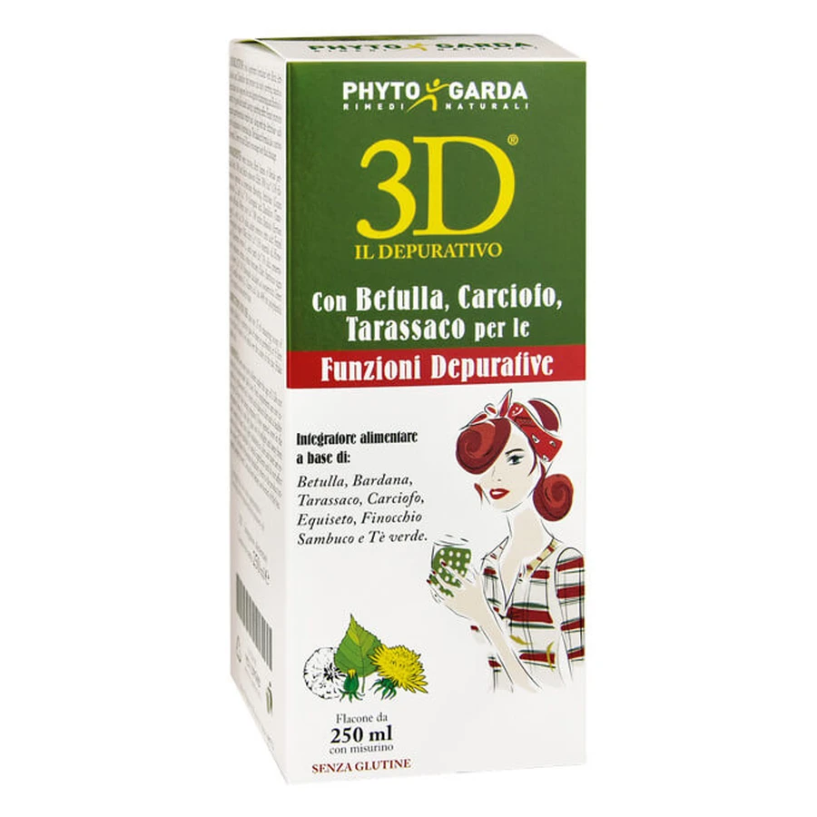 3d El Depurativo 250ml