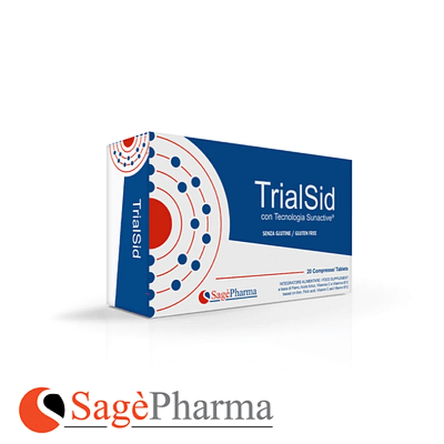 Trialsid 20 Comprimés 850 Mg