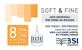 Insulinepenaald Soft&amp;Fine 31 Gauge 8 Mm 100 stuks