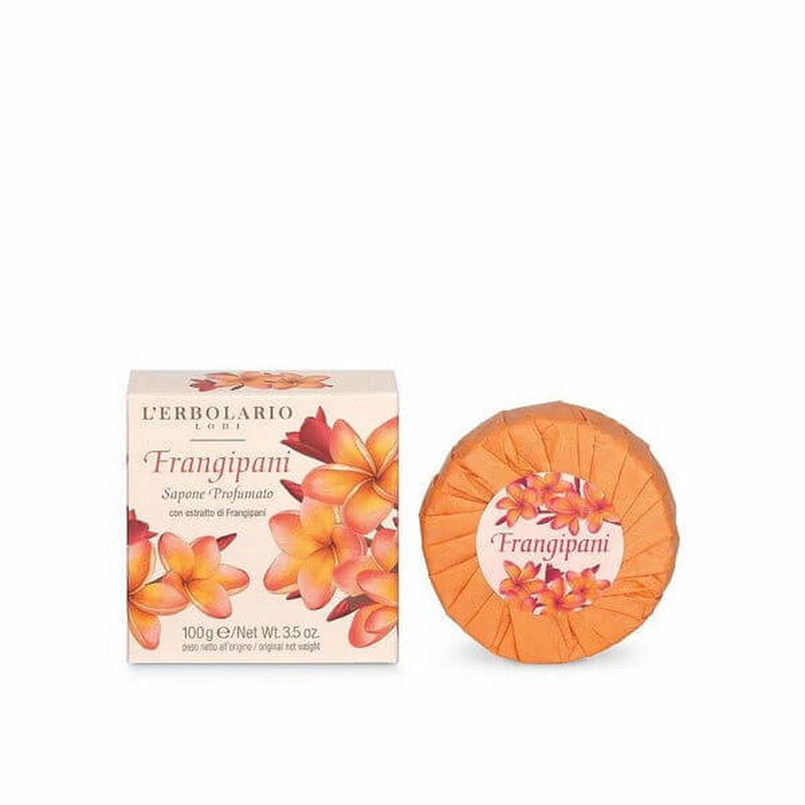 Savon parfumé au frangipanier 100 g