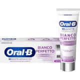 Oral B 3D White Advanced perfect white toothpaste 75ml