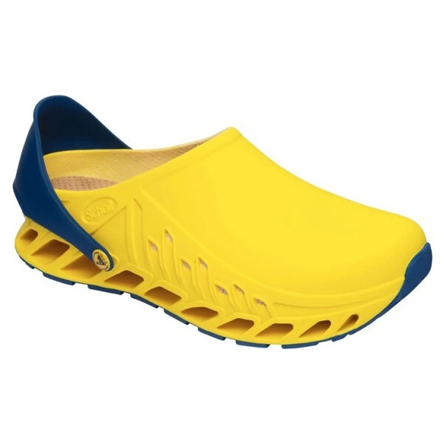 EVOFLEX TPR U YELLOW/BLUE N 36