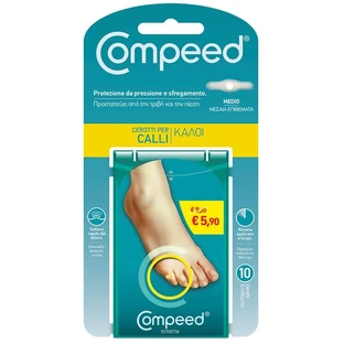 COMPEED CALLOS MEDIANO 10PCS PROMO